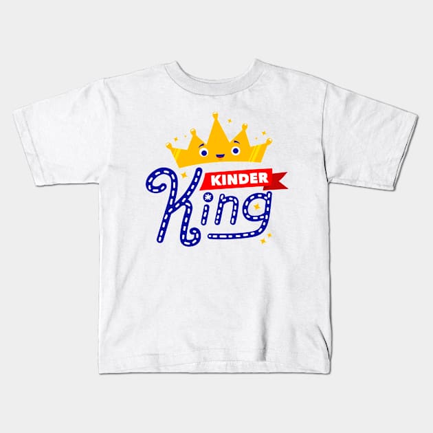 Kids Fashion Kinder Kids T-Shirt by Creative Has